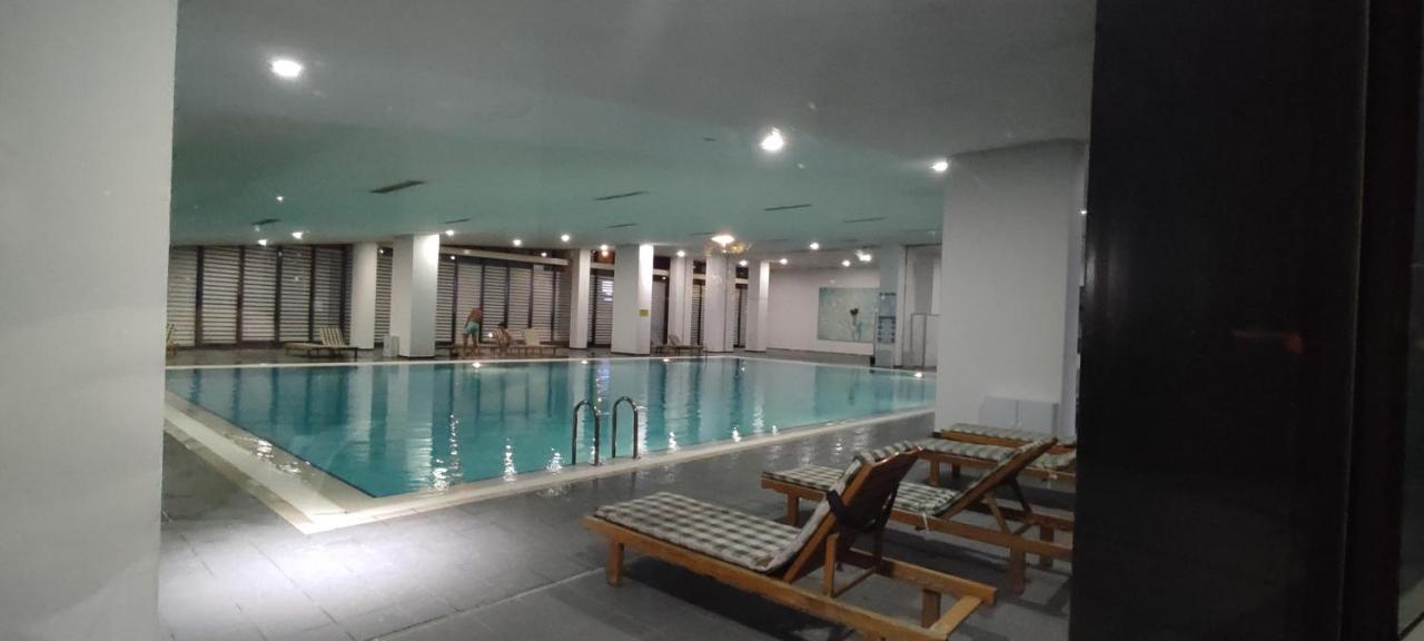 Studyo At High Flat Lejlighed Istanbul Eksteriør billede