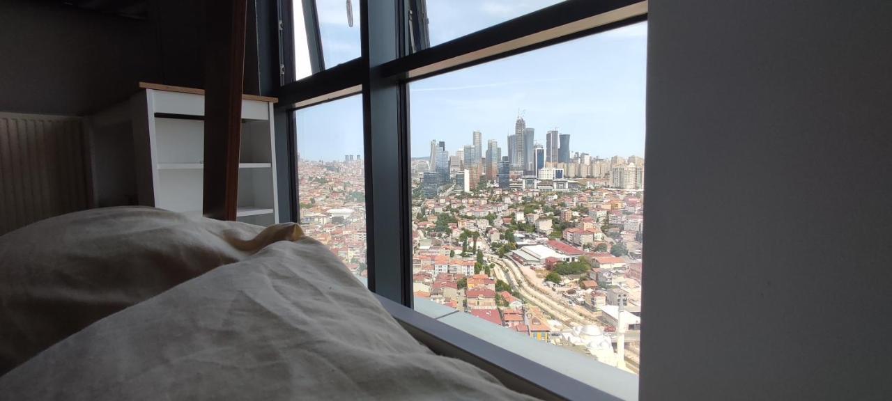 Studyo At High Flat Lejlighed Istanbul Eksteriør billede