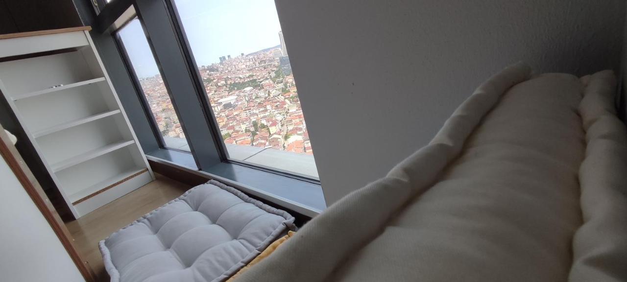 Studyo At High Flat Lejlighed Istanbul Eksteriør billede