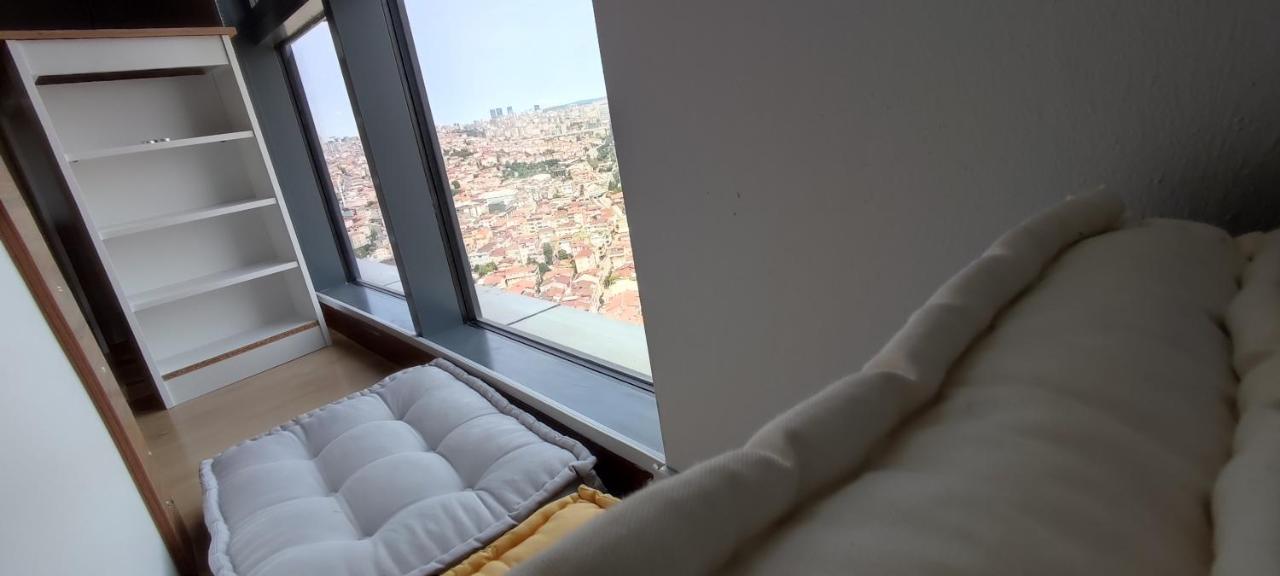 Studyo At High Flat Lejlighed Istanbul Eksteriør billede