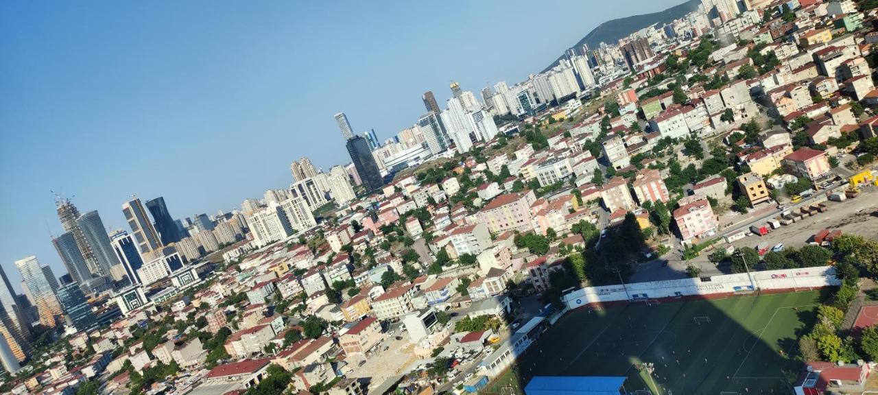 Studyo At High Flat Lejlighed Istanbul Eksteriør billede