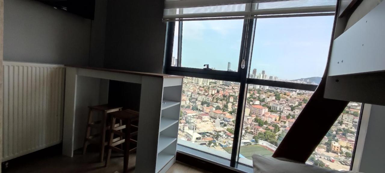 Studyo At High Flat Lejlighed Istanbul Eksteriør billede